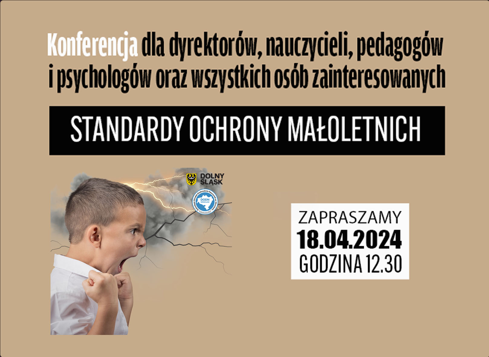 Konferencja Standardy Ochrony Małoletnich W Praktyce Dolnośląski Ośrodek Doskonalenia 1989